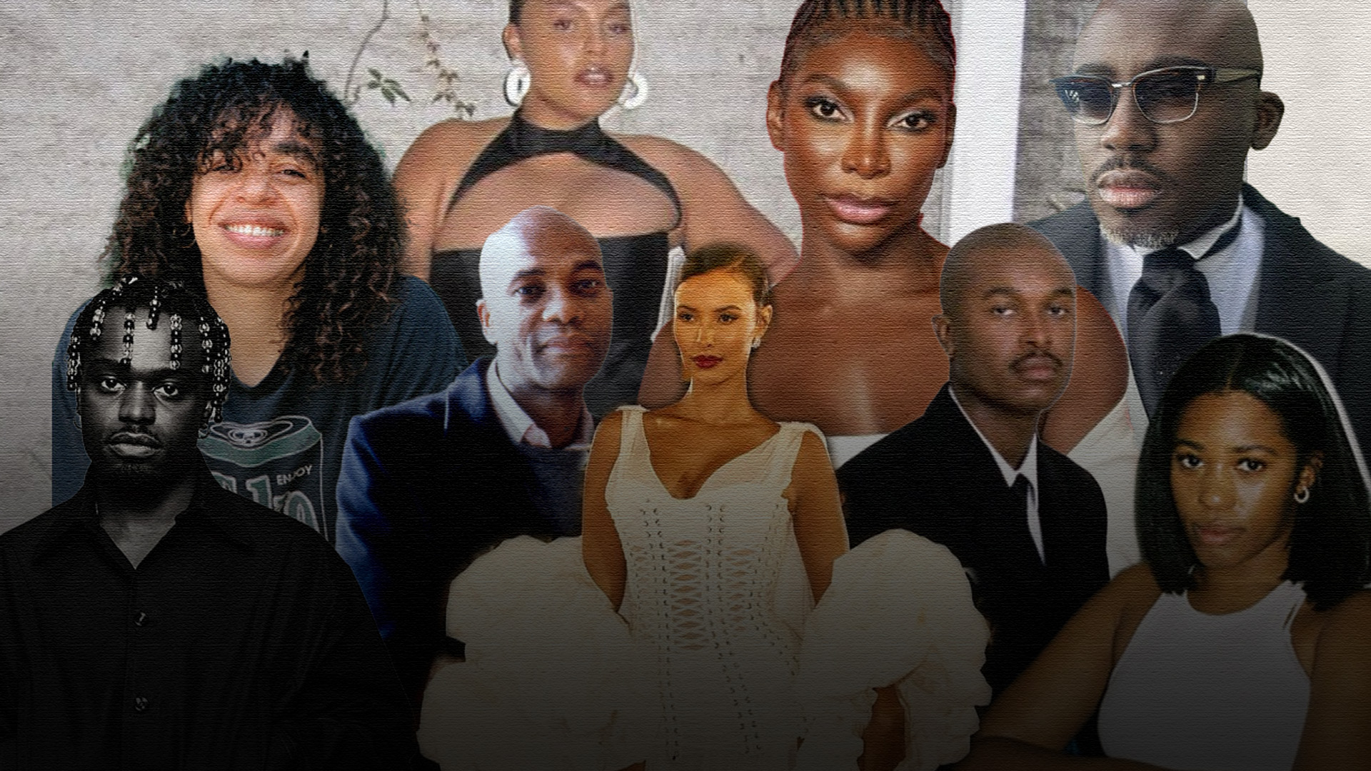 Collage von den Gewinnern des British Fashion Awards