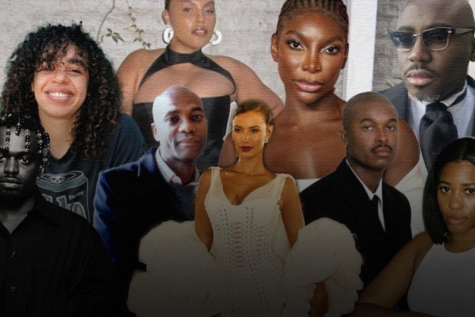 Collage von den Gewinnern des British Fashion Awards